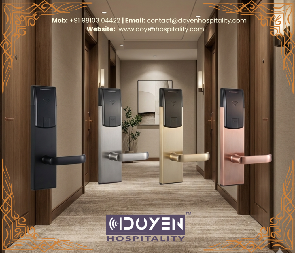 Choosing the Right Colour for Hotel Electronic Door Locks