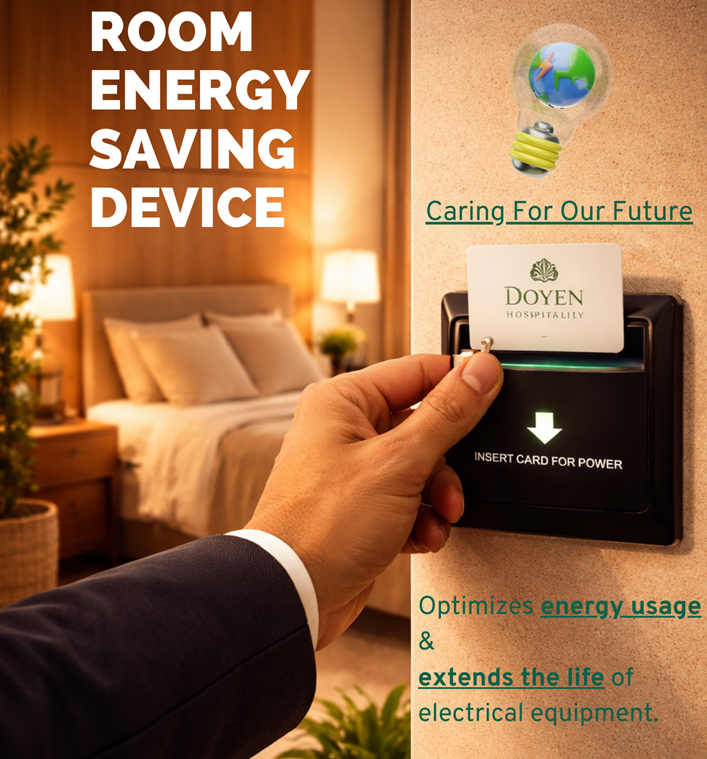 Most effective types of room energy-saving devices used in hotels
