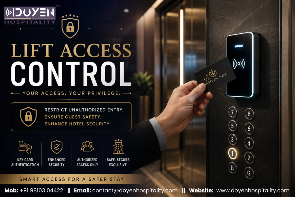 RFID Lift Access Control for Hotels, Resorts & Commercial Buildings: Enhance Security, Guest Experience & Operational Efficiency